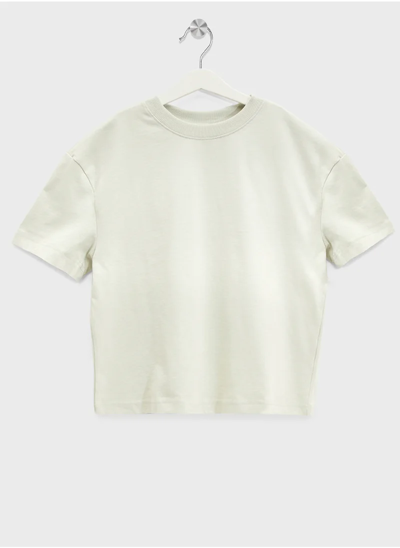 اتش اند ام Boxy T-Shirt