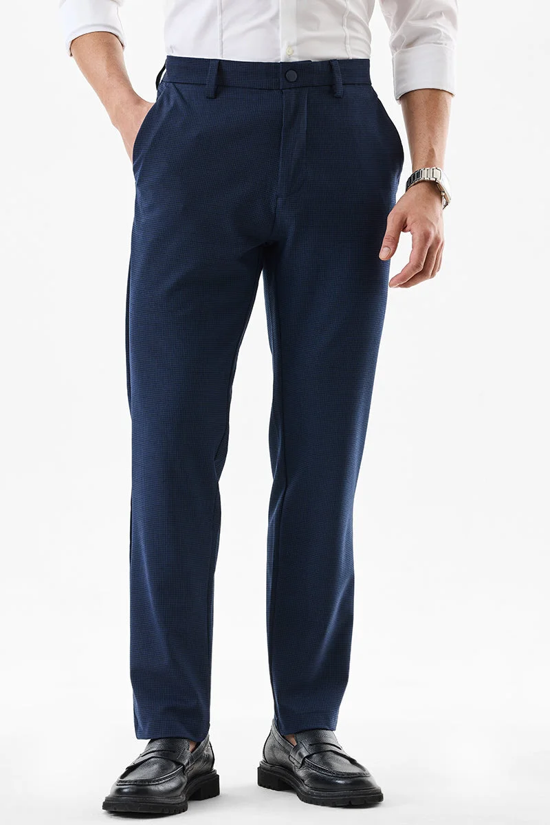 SNITCH Slim Fit Stretch Trousers