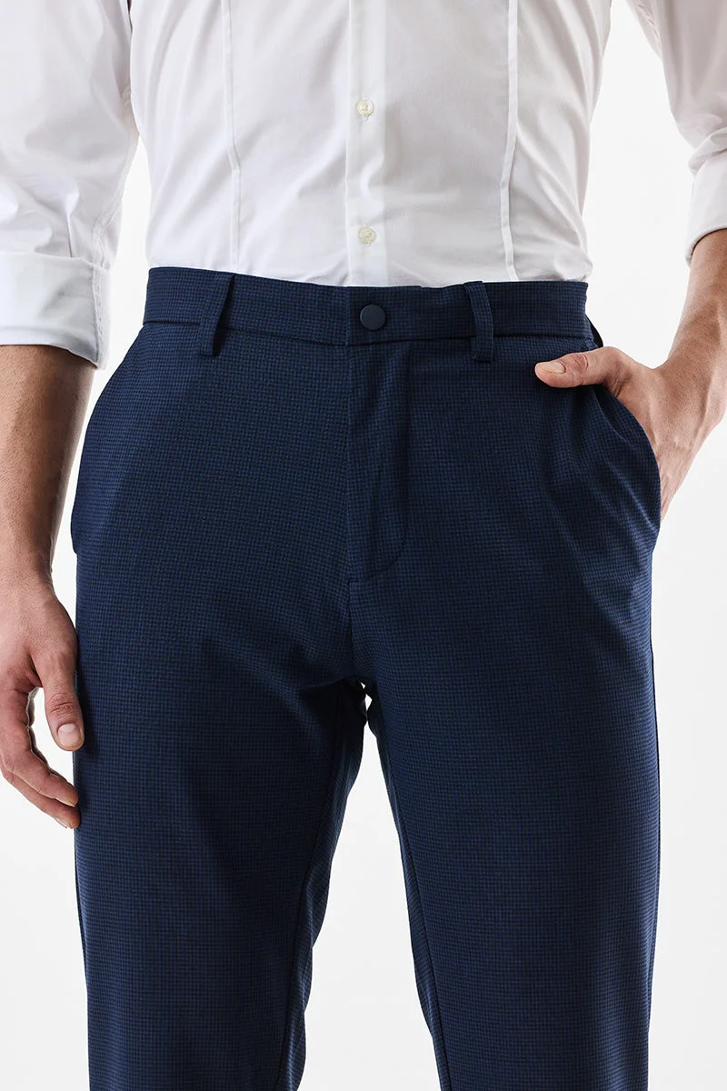 SNITCH Slim Fit Stretch Trousers