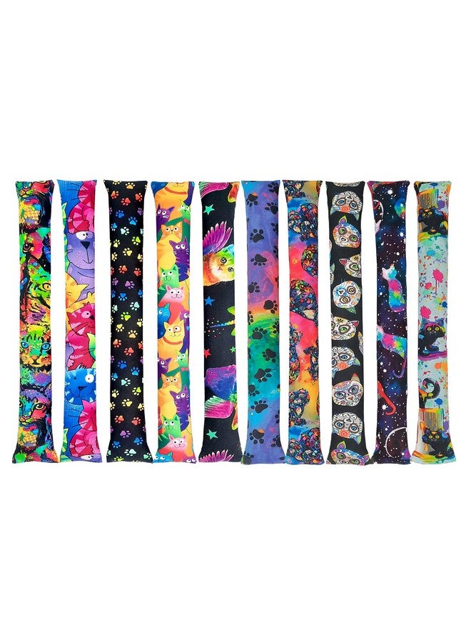 مجموعة من قطعتين من ألعاب ركل النعناع البري، قطعتان من ركل القطط مقاس 11 بوصة، لعبة ركل القطط، عصي القطط، ألعاب للقطط المنزلية، هدايا عيد الميلاد للقطط، هدية للقطط أقل من 20 عامًا، صنع في الولايات المتحدة الأمريكية - Image 1