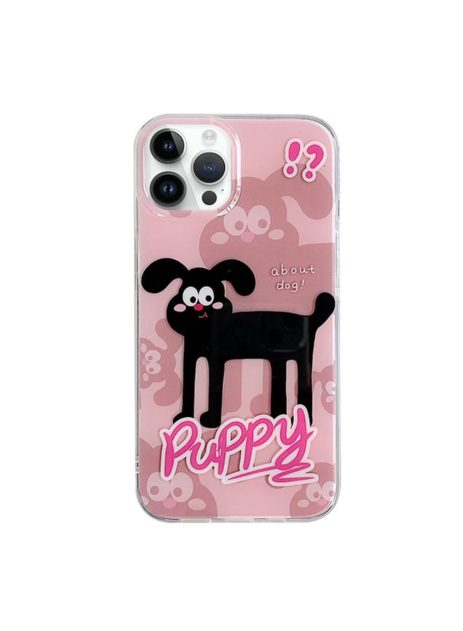 Zaboon Case For iPhone 13 Pro Max IMD Cute Animal Pattern Phone Case - Image 1