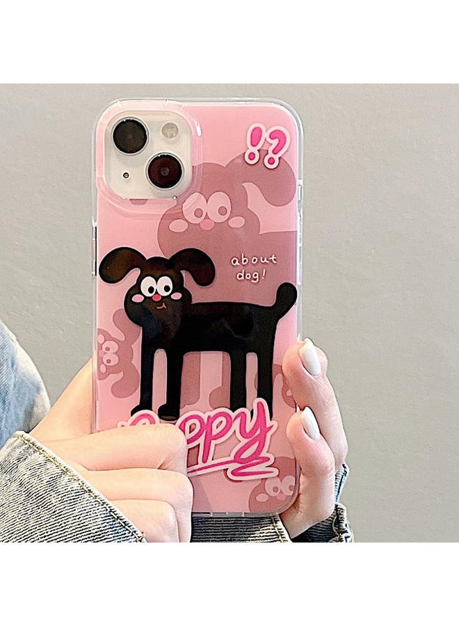 Zaboon Case For iPhone 13 Pro Max IMD Cute Animal Pattern Phone Case - Image 2