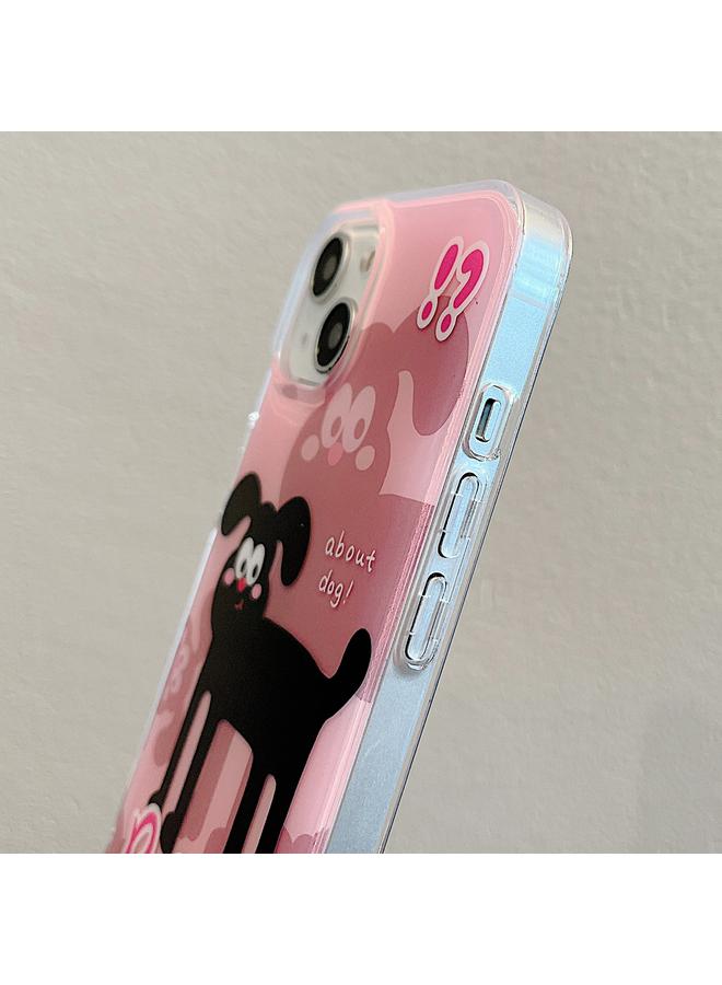 Zaboon Case For iPhone 13 Pro Max IMD Cute Animal Pattern Phone Case - Image 4