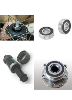 ABBASALI Sealing Rubber Groove Ball Wheel Bearings  - Image 2