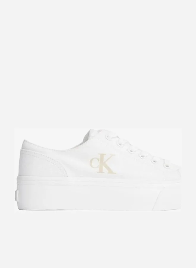 Graz - Canvas Platform Logo Trainers