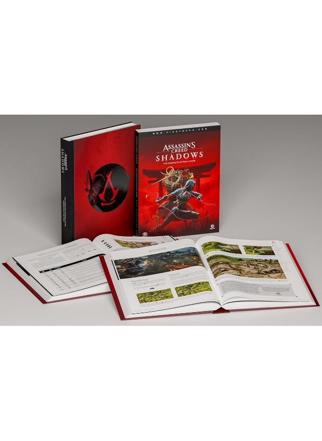 null - Assassin's Creed Shadows: The Complete Official Guide - Collector's Edition - Image 1
