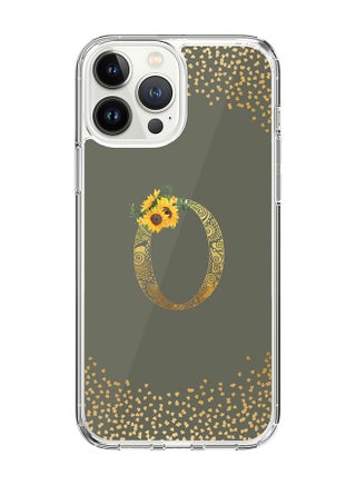 Classic Clear Case For iPhone 15 Pro Max, Hybrid Soft Case Cover- Custom Monogram Initial Letter Mandala Floral Pattern Alphabet - O ( Olive Green) - pzsku/Z002AAF837CB63371BFBBZ/45/_/1704350817/f6889839-44f8-43b8-88b6-7bc3ecbfdee8