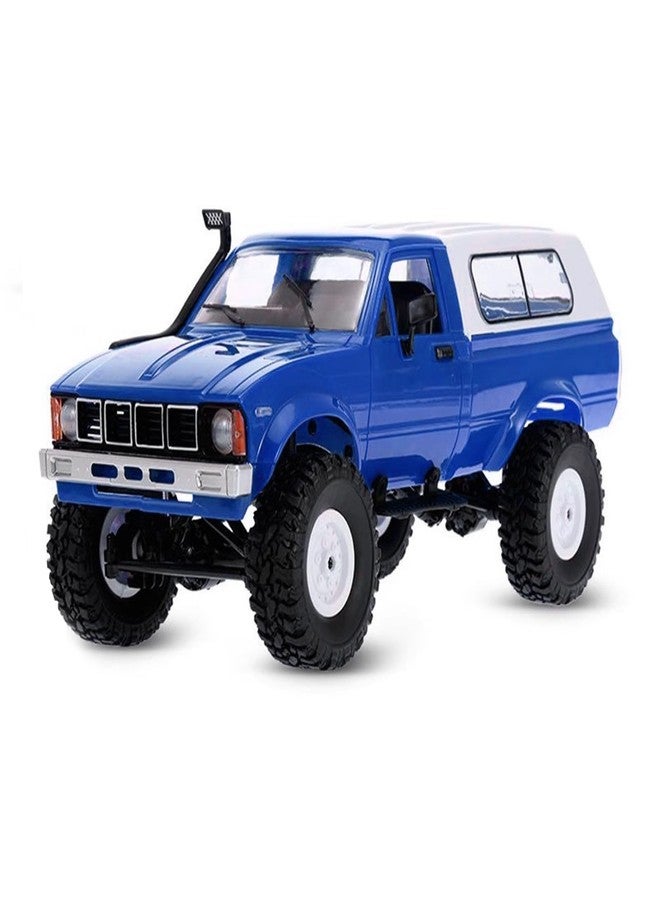 ARRIS شاحنة بيك أب ARRIS RC Crawler WPL C24 4WD 1/16 لجميع التضاريس طراز تويوتا هايلكس مع هيكل واقعي لعبة هواية للبالغين - Image 1