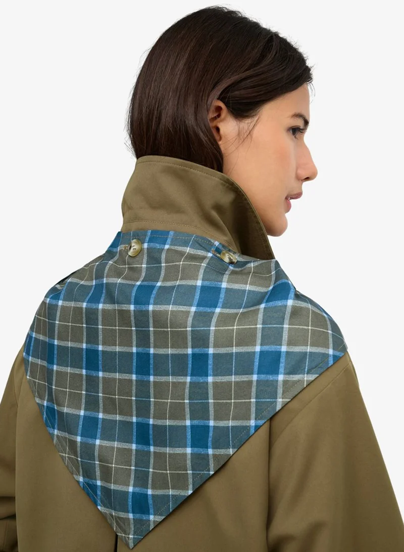 Only  Checked Scarf Jacket for Women | Best Price UAE