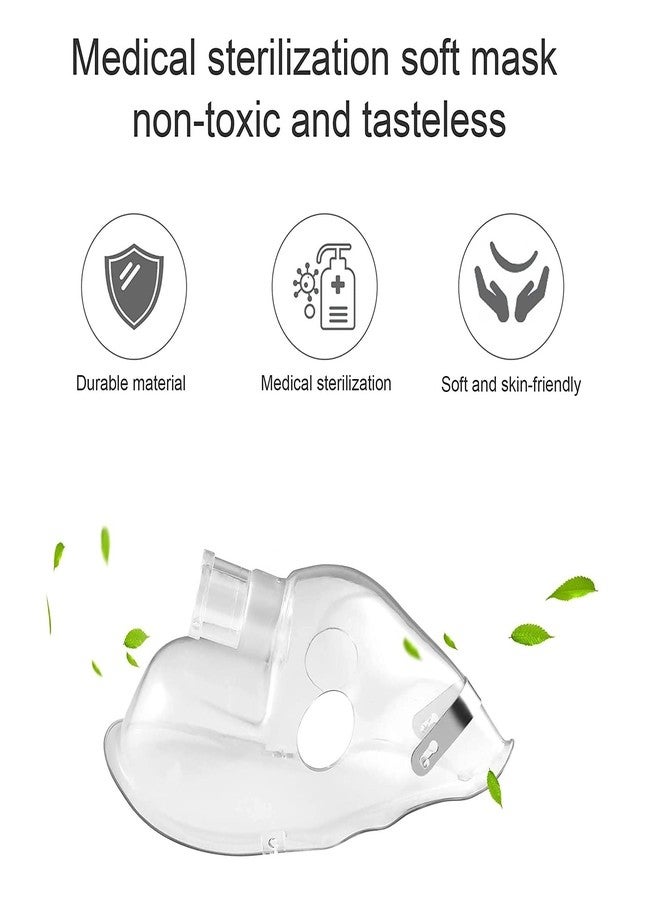 Thermomate TNK-546 Nebulizer Kit Both Child and Adult Mask Made in India - Image 5