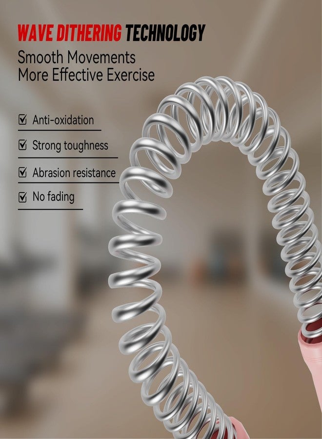 ELLAVA Cordless Ropeless Battle Ropes for Home Gym – Portable Weighted Workout Rope for HIIT, Cardio & Strength Training, Low-Impact Full Body Exercise Equipment for Men & Women - Image 3