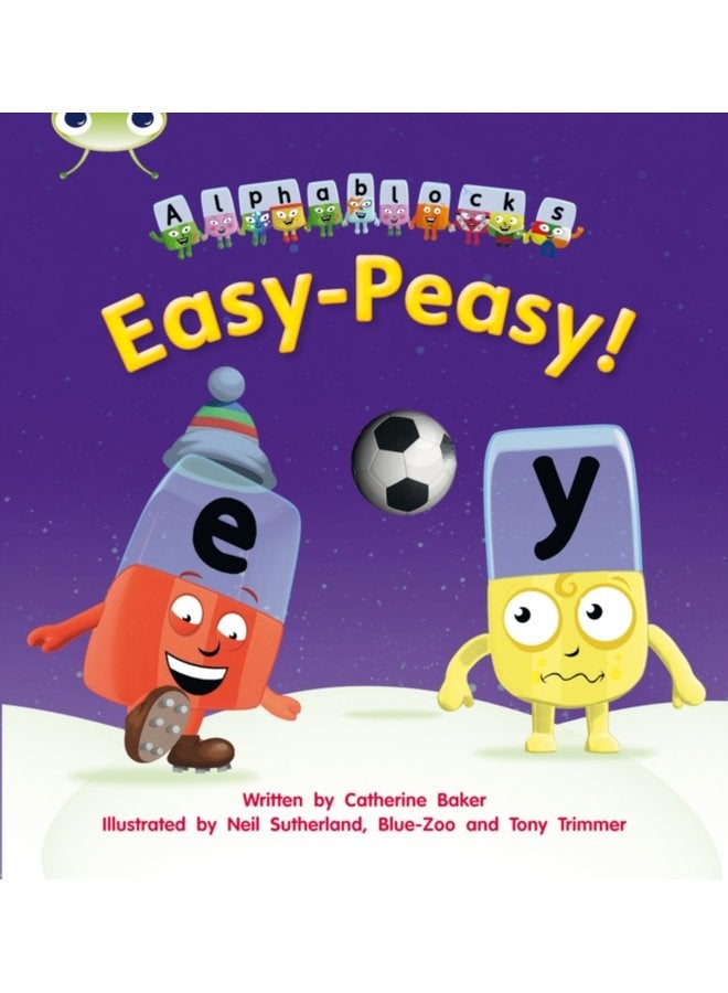 Bug Club Phonics Phase 5 Unit 15 Easy Peasy - Paperback