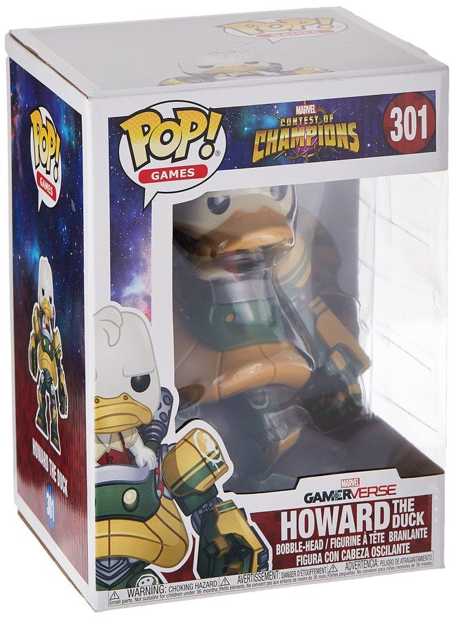 Funko Pop! Games: Marvel - Contest of Champions - Howard The Duck Collectible Figure - Image 3