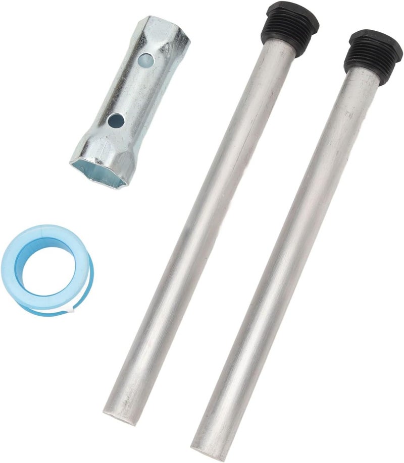 ZJchao RV Heater Anode Rod with Sleeve - Flat 3/4in NPT Thread Replacement for MorFlo and Heaters - Image 4