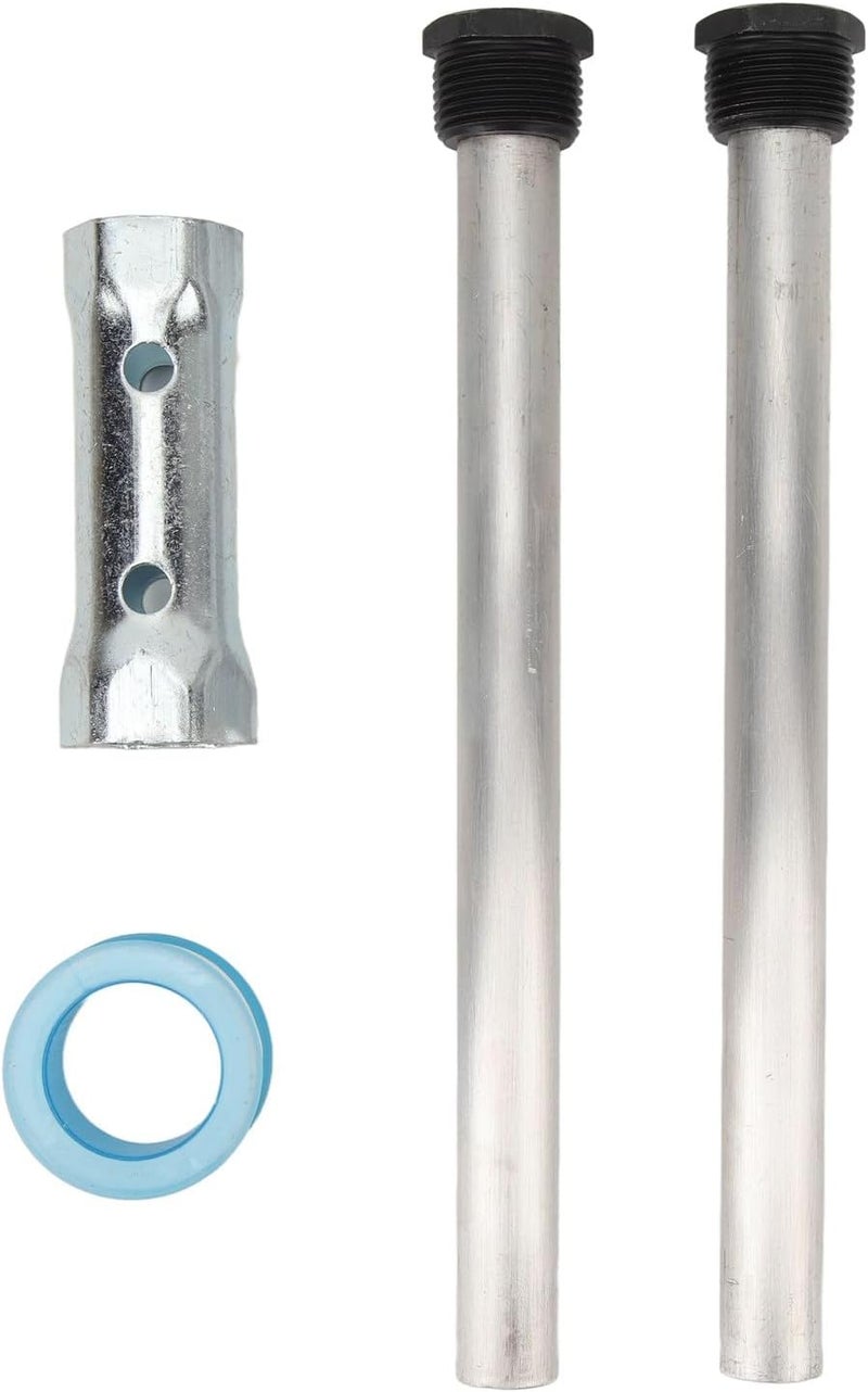 ZJchao RV Heater Anode Rod with Sleeve - Flat 3/4in NPT Thread Replacement for MorFlo and Heaters - Image 5