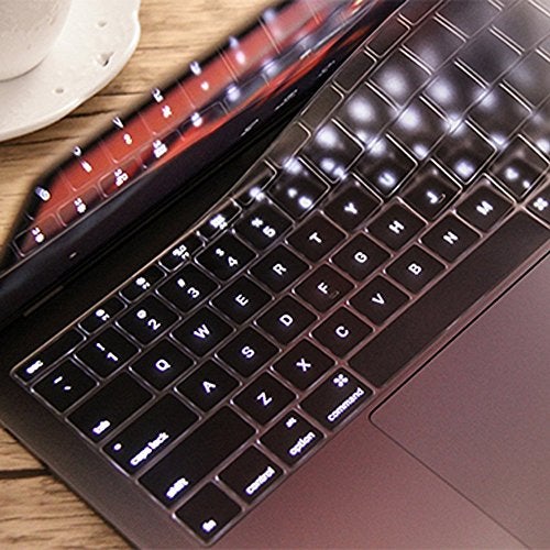 Oaky Keyboard Cover for Old MacBook Air 13 inch 2010-2017 Release A1466 A1369 & Old MacBook Pro 13/15 inch 2015 or Older Version [A1425 A1502 A1398 A1278 A1286] TPU Clear - Image 4