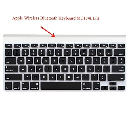 Oaky Keyboard Cover for Old MacBook Air 13 inch 2010-2017 Release A1466 A1369 & Old MacBook Pro 13/15 inch 2015 or Older Version [A1425 A1502 A1398 A1278 A1286] TPU Clear - Image 3