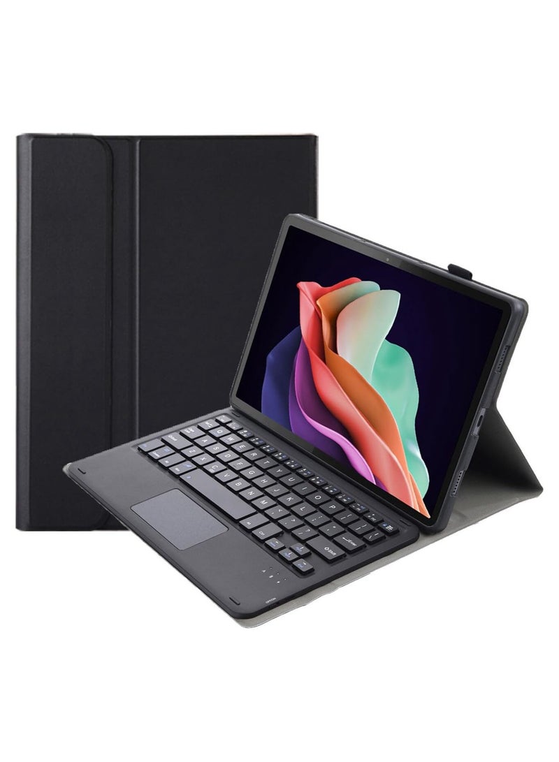 general Touched Keyboard Case Compatible with Lenovo Tab P12 12.7'' 2023, Full Protection Detachable Tablet Keyboard Cover, with Pencil Holder, for Tab P12 12.7 Inch - Image 1