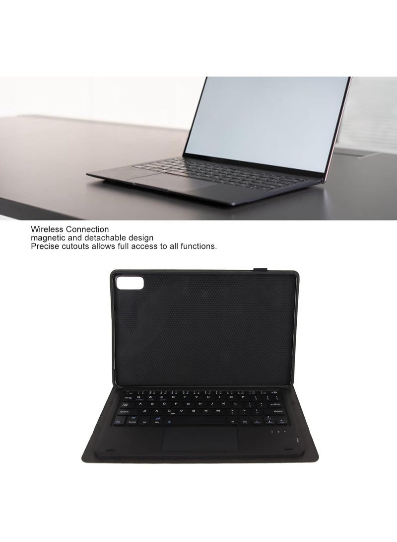 general Touched Keyboard Case Compatible with Lenovo Tab P12 12.7'' 2023, Full Protection Detachable Tablet Keyboard Cover, with Pencil Holder, for Tab P12 12.7 Inch - Image 2
