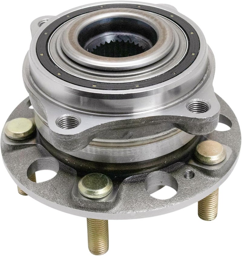 TRQ Rear Driver Side Passenger Side Wheel Bearing & Hub Assembly with ABS Sensor Compatible with 2017-2020 Genesis G80 2015-2016 Hyundai - Image 5