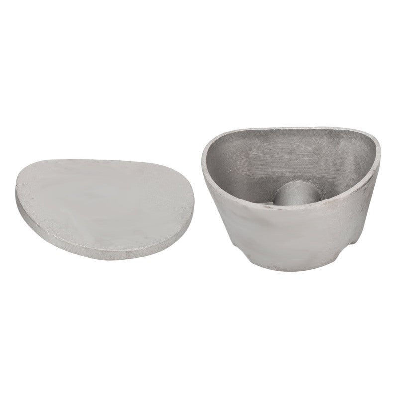 Dental Agar Mold Box: Premium Rustproof Aluminum, High Accuracy Performance - Reusable Easy Clean, Portable Lightweight Duplicating Tool for Dental Laboratory Supplies - Image 4