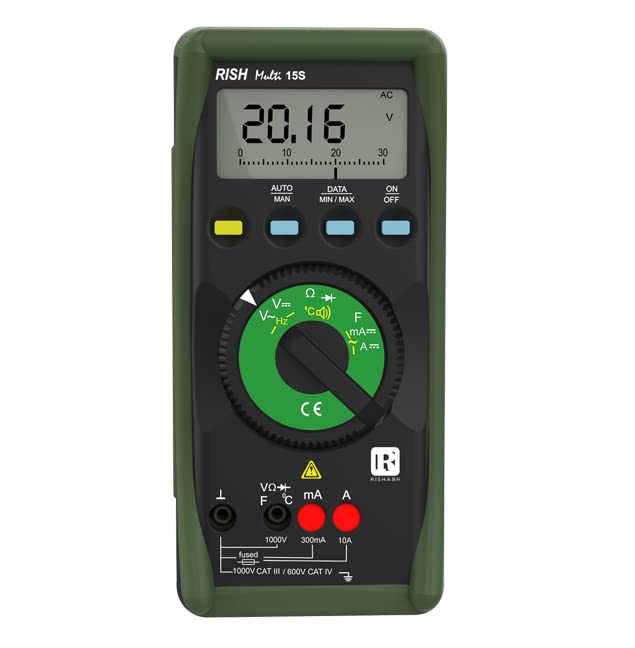 NAAFIE RISHABH Multi 15S Digital Multimeter  - Image 3