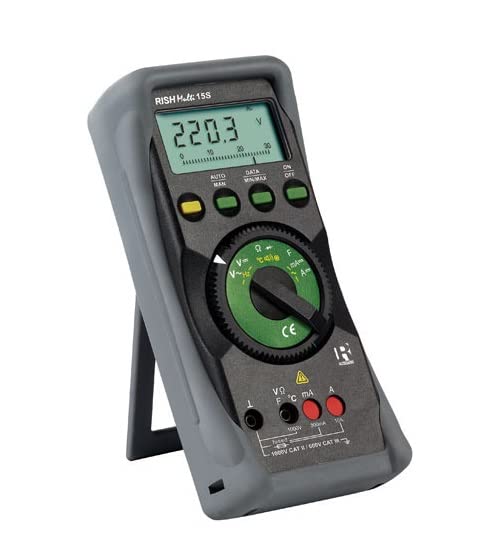 NAAFIE RISHABH Multi 15S Digital Multimeter  - Image 2