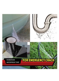 HITECH Strong Rubberized Waterproof Seal Tape 4"  - Image 2