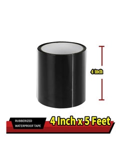 HITECH Strong Rubberized Waterproof Seal Tape 4"  - Image 5