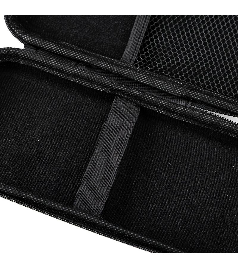 Carbon Fiber Digital Storage Hard Case for Power Bank and Earphones - Image 5