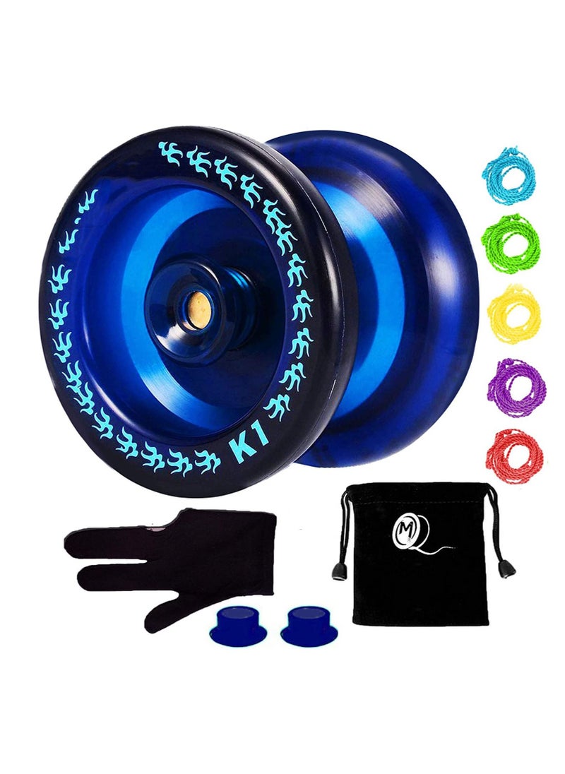 YOYO Responsive YoYo K1-Plus with YoYo Sack  5 Strings and YoYo Glove Gift Blue - pzsku/Z002B1110BE971050A125Z/45/_/1655777054/6539a158-eb7c-4a32-948d-a618ed68126a