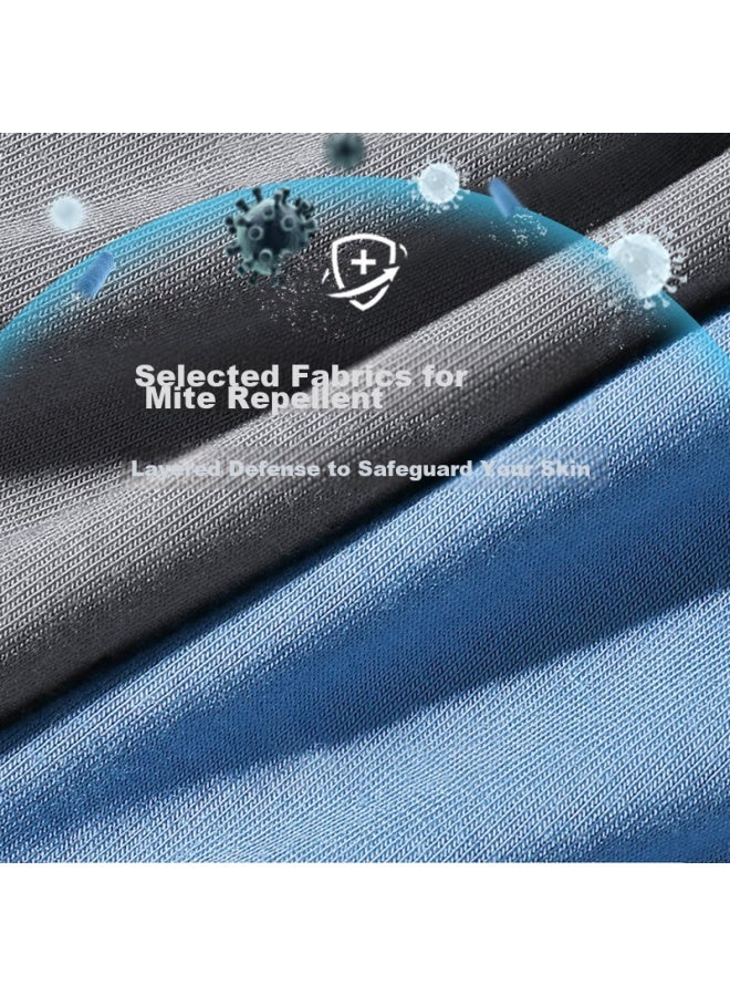 Septwolves Septwolves [anti-mite] Men's Underwear, Men's Briefs, Spring And Summer Ice Silk Soft Elastic 7a Antibacterial Shorts, Breathable Quick-dry Underpants  - Image 3