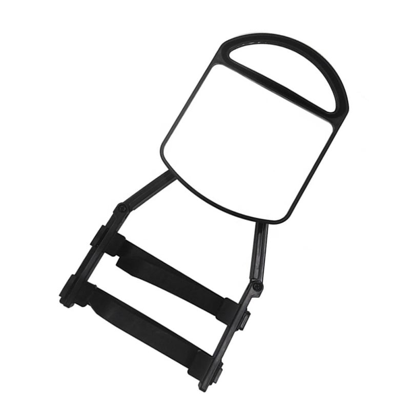 Adjustable Truck Mirror Extensions for Towing Trailers and RVs Extended Length Compatible with Cars - Image 2