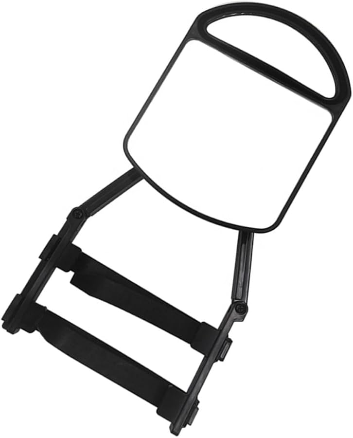 Adjustable Truck Mirror Extensions for Towing Trailers and RVs Extended Length Compatible with Cars - Image 1