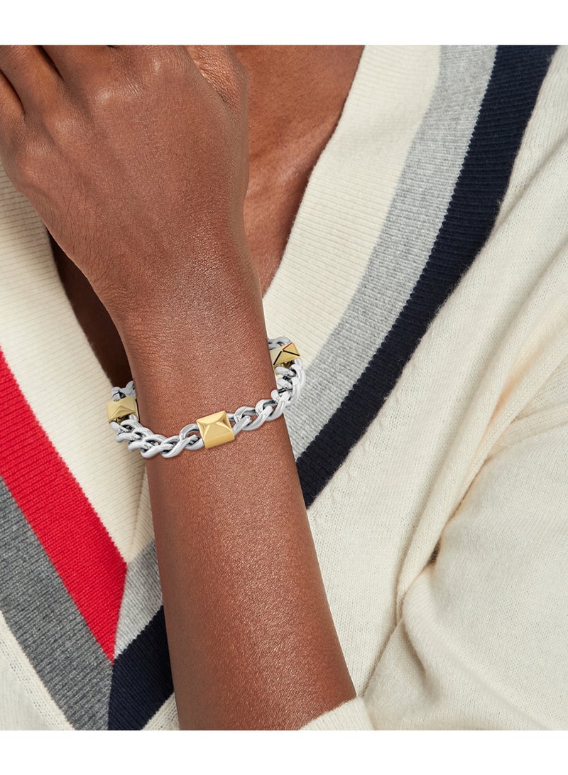 TOMMY HILFIGER سوار سلسلة نسائي جيانا من تي إتش للمجوهرات - 2780914 - Image 2