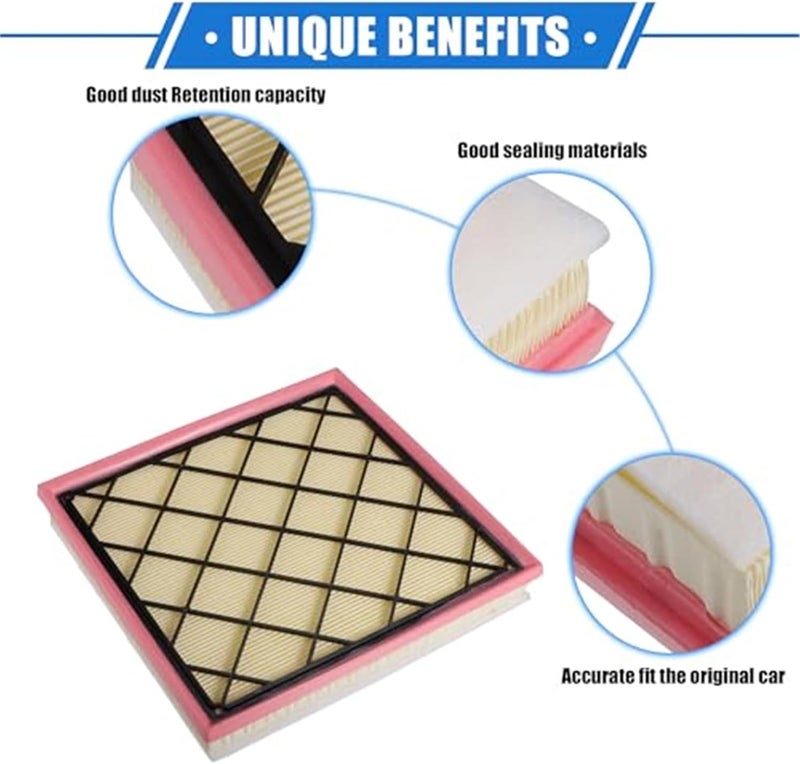 DEMULAX Car Engine Air Filter for Chevrolet Cruze 2011-2016 - Image 5