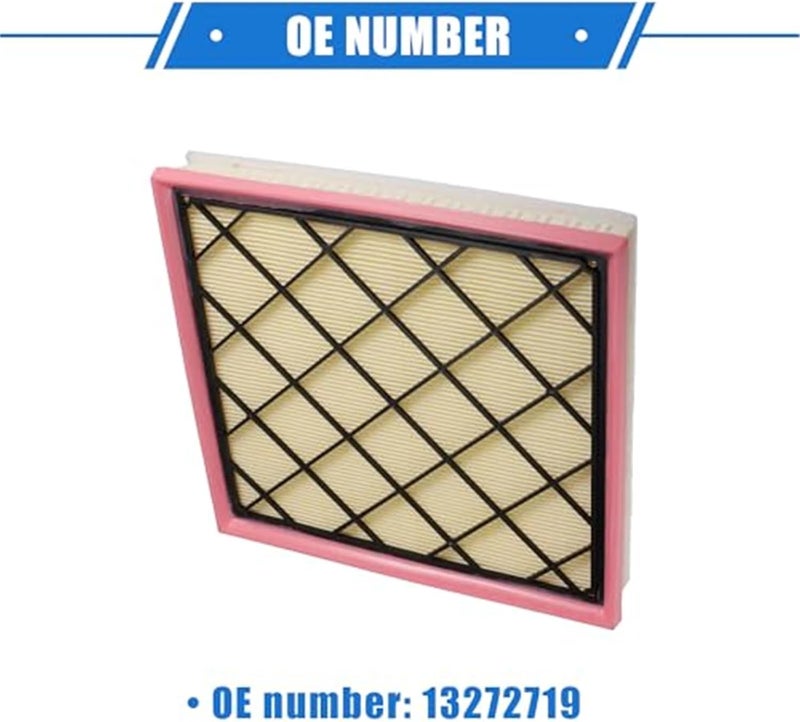 DEMULAX Car Engine Air Filter for Chevrolet Cruze 2011-2016 - Image 4