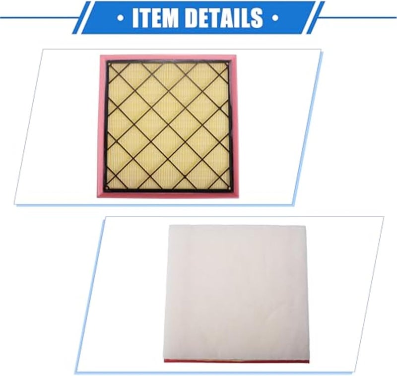 DEMULAX Car Engine Air Filter for Chevrolet Cruze 2011-2016 - Image 2