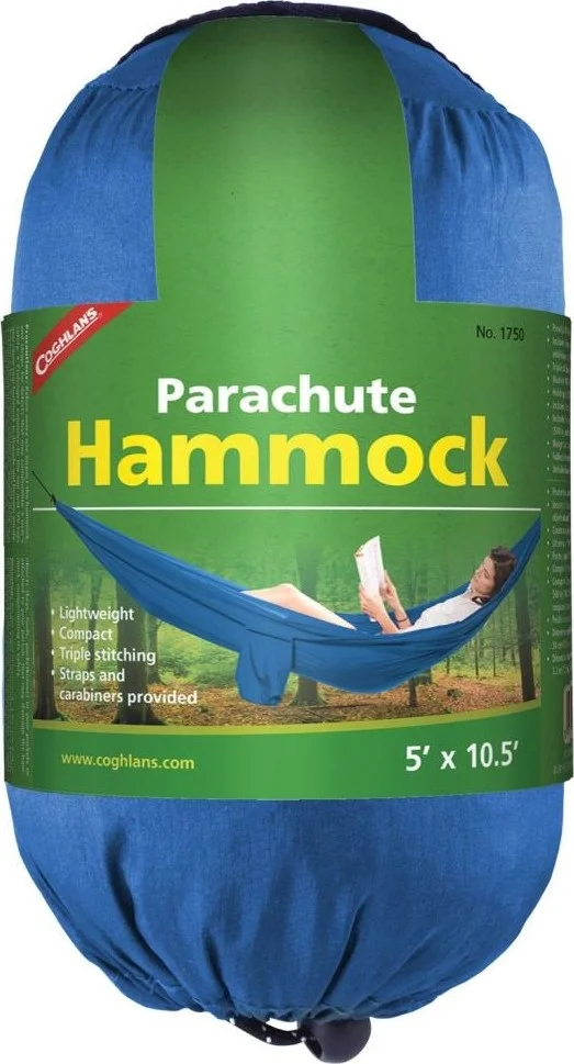 كوغلانز Coghlans Blue Parachute Hammock