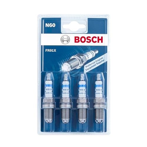Bosch Automotive FR91X (N60) Spark Plugs Super 4 - Set of 4 - Image 1