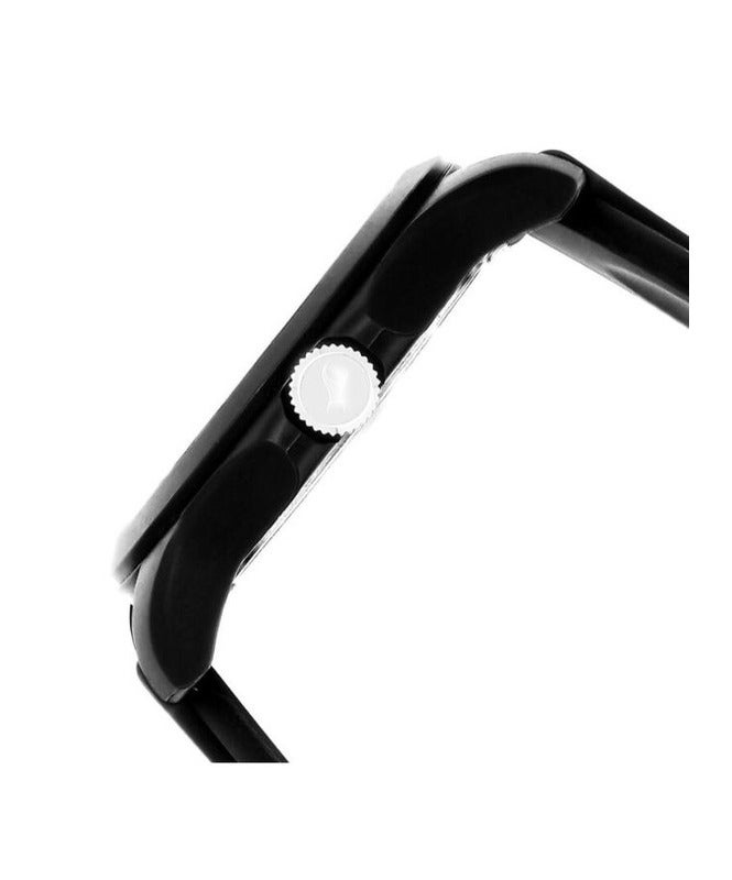 Fastrack By Titan Quartz Analog Black Dial Silicone Strap Watch for Men 38042pp01 - view 3