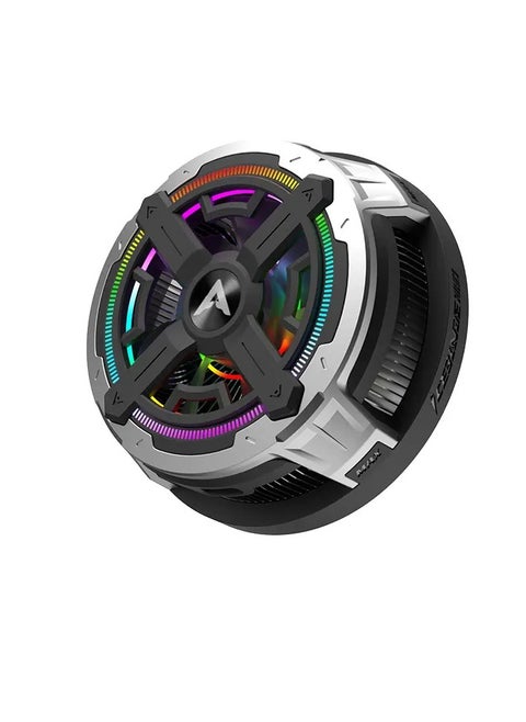 PIVA B2-MAX iPad Cooling Fan with 3 Speeds and RGB Lighting Control, 27W Super Cooling Technology, is specially designed for gaming enthusiasts and content creators with advanced cooling technologies and control via a dedicated app. Light weight, suitable for people who play gyroscope games on the iPad.