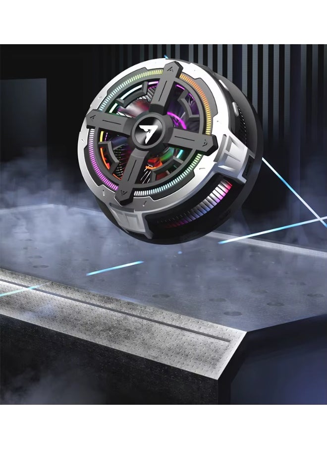 PIVA B2-MAX iPad Cooling Fan with 3 Speeds and RGB Lighting Control, 27W Super Cooling Technology, is specially designed for gaming enthusiasts and content creators with advanced cooling technologies and control via a dedicated app. Light weight, suitable for people who play gyroscope games on the iPad.