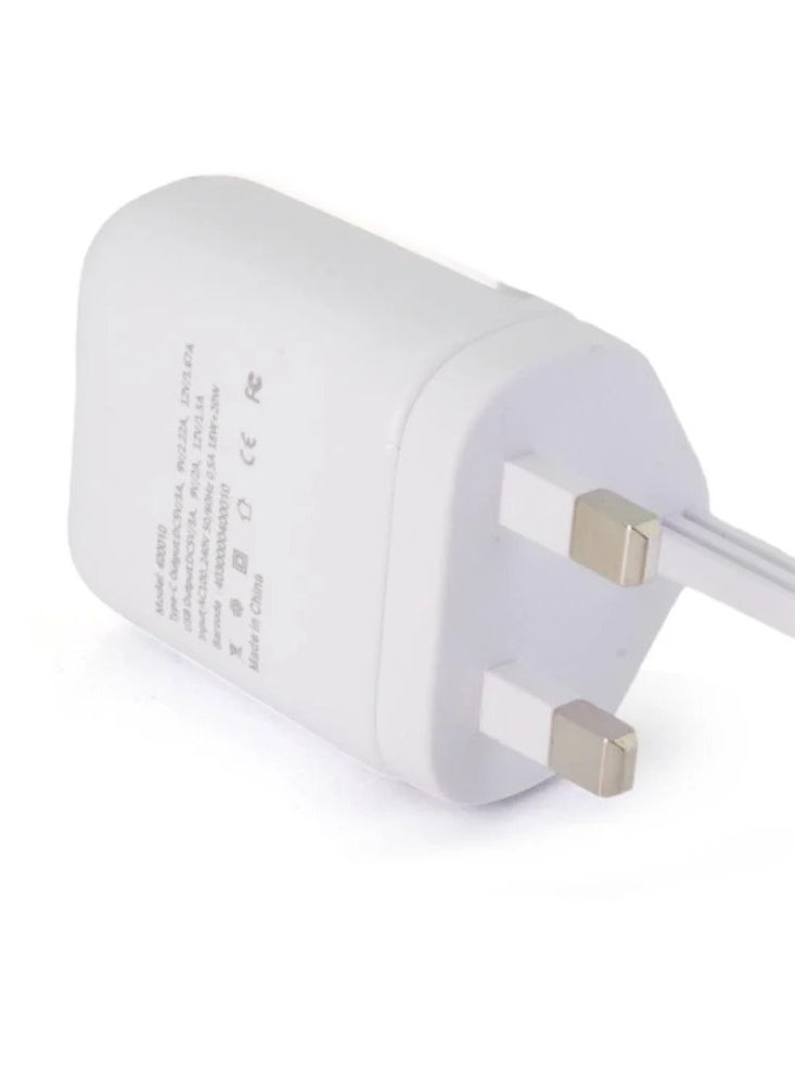 GOLDEN PLUS - Power AdapterPower Adapter 25W  PD &USB - Image 1