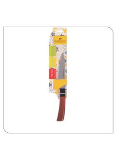 Stainless Steel Chef Knife, Wood Textured Abs Plastic Handle