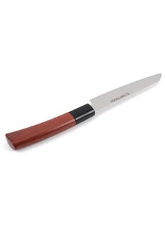 CLASSYTOUCH Stainless Steel Chef Knife, Wood Textured Abs Plastic Handle  - Image 2