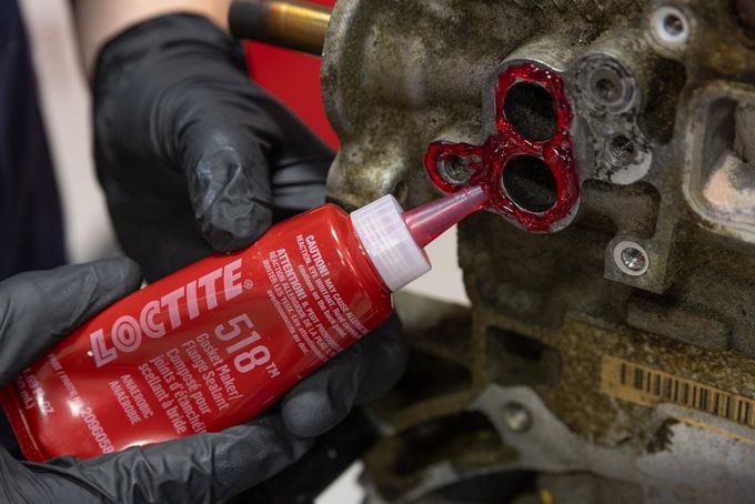 LOCTITE 518 Automotive Anaerobic Gasket Maker & Flange Sealant - Sensor-Safe, Low Oder, Non-Corrosive - 50 ml, 1 Pack - Image 5