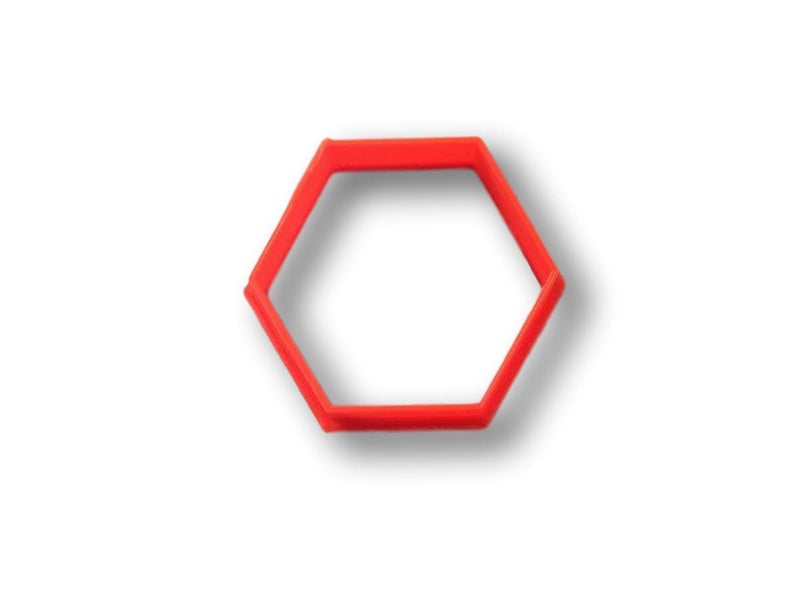 Arbi Design Hexagon Cookie Cutter (3 Inch) - Image 5