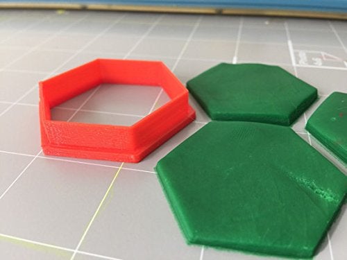 Arbi Design Hexagon Cookie Cutter (3 Inch) - Image 2