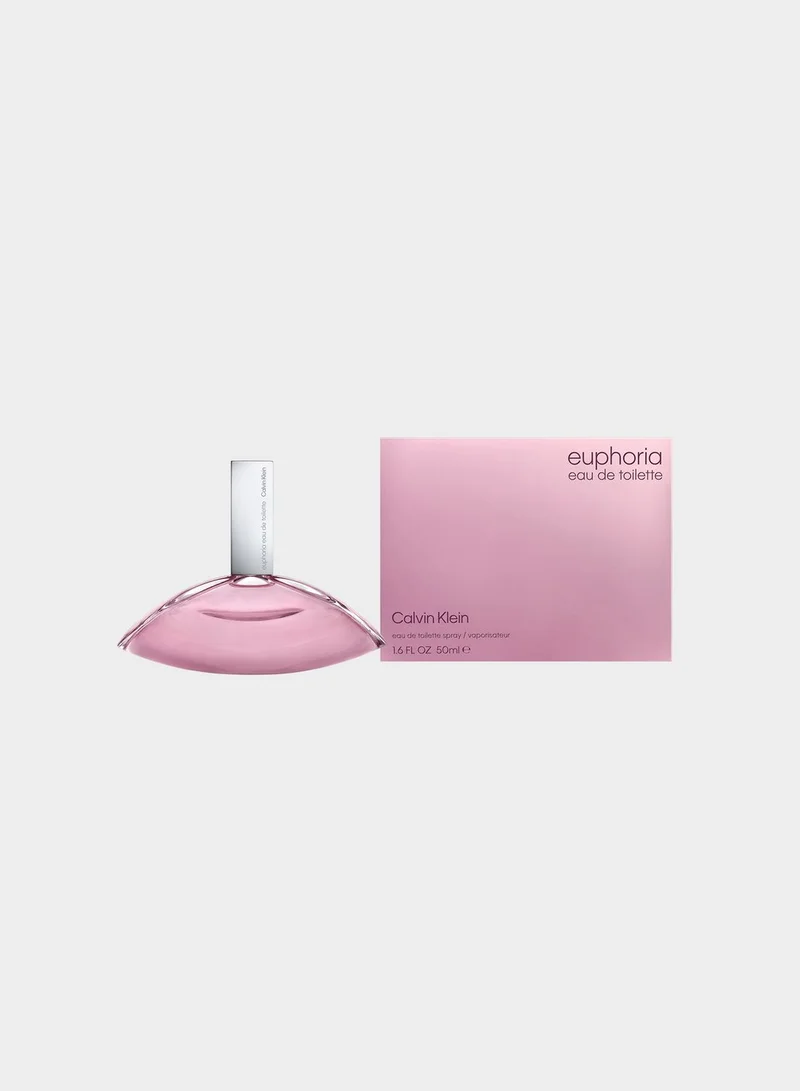 CALVIN KLEIN Calvin Klein Euphoria Eau De Toilette 50Ml
